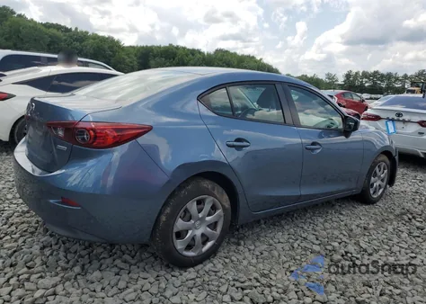 2015 Mazda 3 Sport z USA, uszkodzony, nr VIN 3MZBM1U71FM147943